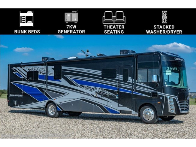 Georgetown Rv Motorhomes 2024 Forest River Georgetown 7 Series GT7 36K7 #MHS42228 - For Sale in ...