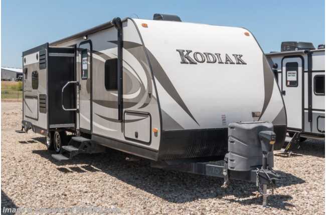 2014 Dutchmen Kodiak 276BHSL Bunk Model W/ Oven, SS C Tops, Power Patio Awning, Ext. Grill &amp; More