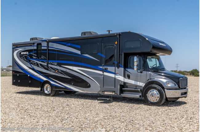 2019 Jayco Seneca 37TS Super C W/ Auto Leveling, Dual A/C, Diesel Gen, W/D, Low Mileage &amp; More