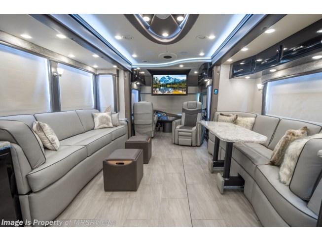 2024 Realm FS605 Luxury Villa Master Suite (LVMS) Bath & 1/2 by Foretravel from Motor Home Specialist in Alvarado, Texas