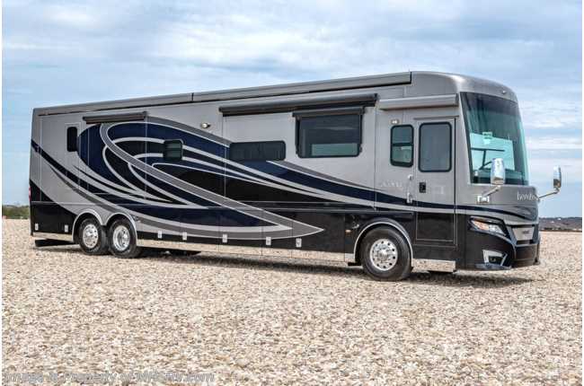 2019 Newmar London Aire 4535 Bath &amp; 1/2, Bunk Model W/ King, W/D, Ext. Freezer, Smart Wheel, Diesel Gen &amp; More
