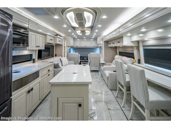 2023 American Coach American Tradition 45T - New Diesel Pusher For Sale by Motor Home Specialist in Alvarado, Texas