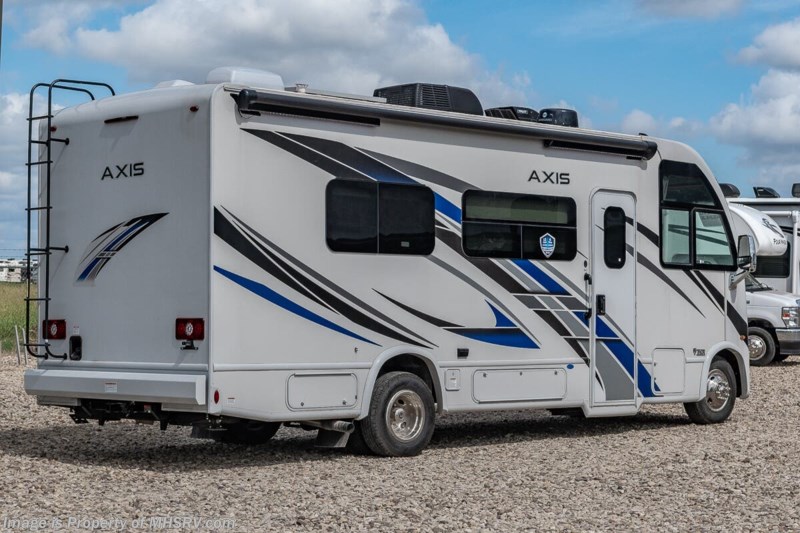 Axius Rv 2023 Thor Motor Coach Axis 24.3 RV W/ Electric Stabilizing System ...