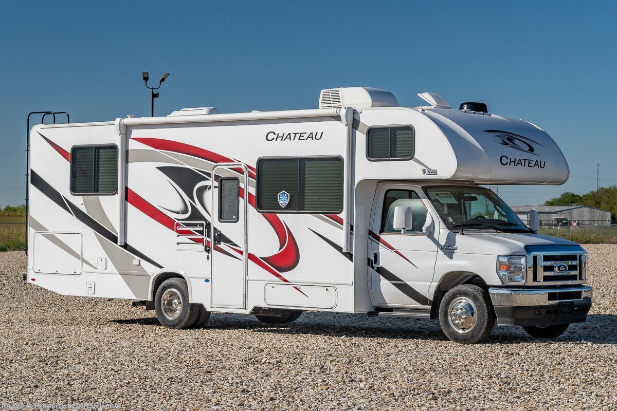 2023 Thor Motor Coach Chateau 28A W/ High Output A/C, Keyless Cab Entry, MEGA-Storage® &amp; More!