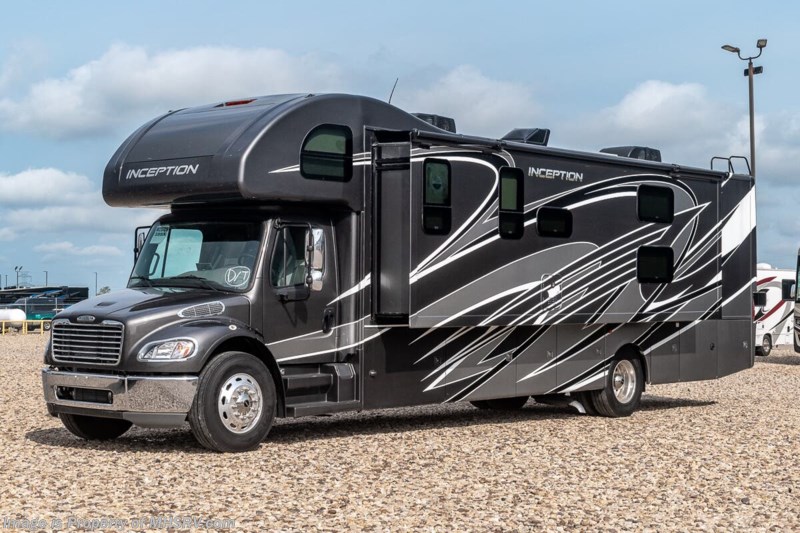 2023 Thor Motor Coach Inception 38BX Super C Bunk Model W/ Dual A/C ...