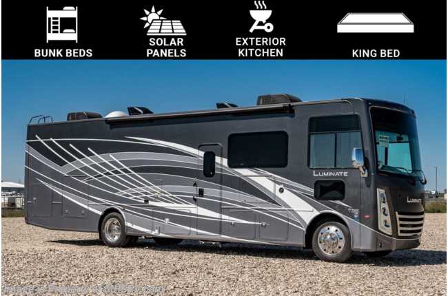 2024 Thor Motor Coach Luminate BB35 Bunk Model W/ Solar, Rapid Camp+ ...