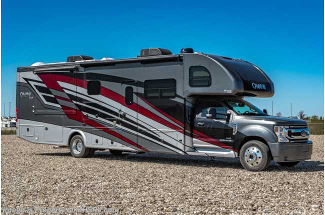 2024 Thor Motor Coach Omni BT36 4x4 Bath &amp; 1/2 330HP Diesel Super C  W/ Theater Seats, FBP, King Bed, Solar &amp; More