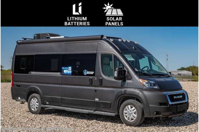 2023 Thor Motor Coach Tellaro 20A W/ New 9 Speed Transmission, Large Digital Display, Swivel Seats &amp; Rain Sensor Wipers!