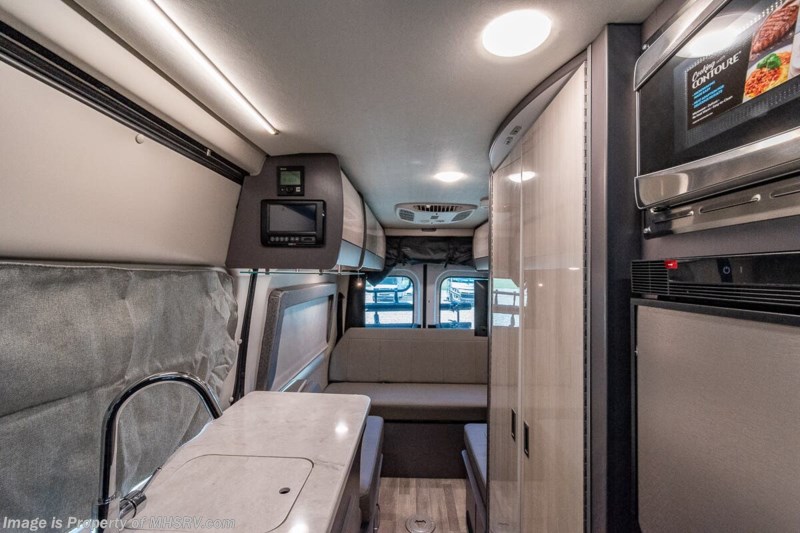 2023 Thor Motor Coach Tranquility 19P Sprinter 4x4 W/ Lithium Battery, All Terrain Off-Road ...