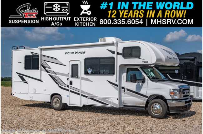 2025 Thor Motor Coach Four Winds 28A W/ SmoothTECH Suspension, High Output A/C, Ext. Pull-Out Kitchen, Griddle &amp; 12V Cooler