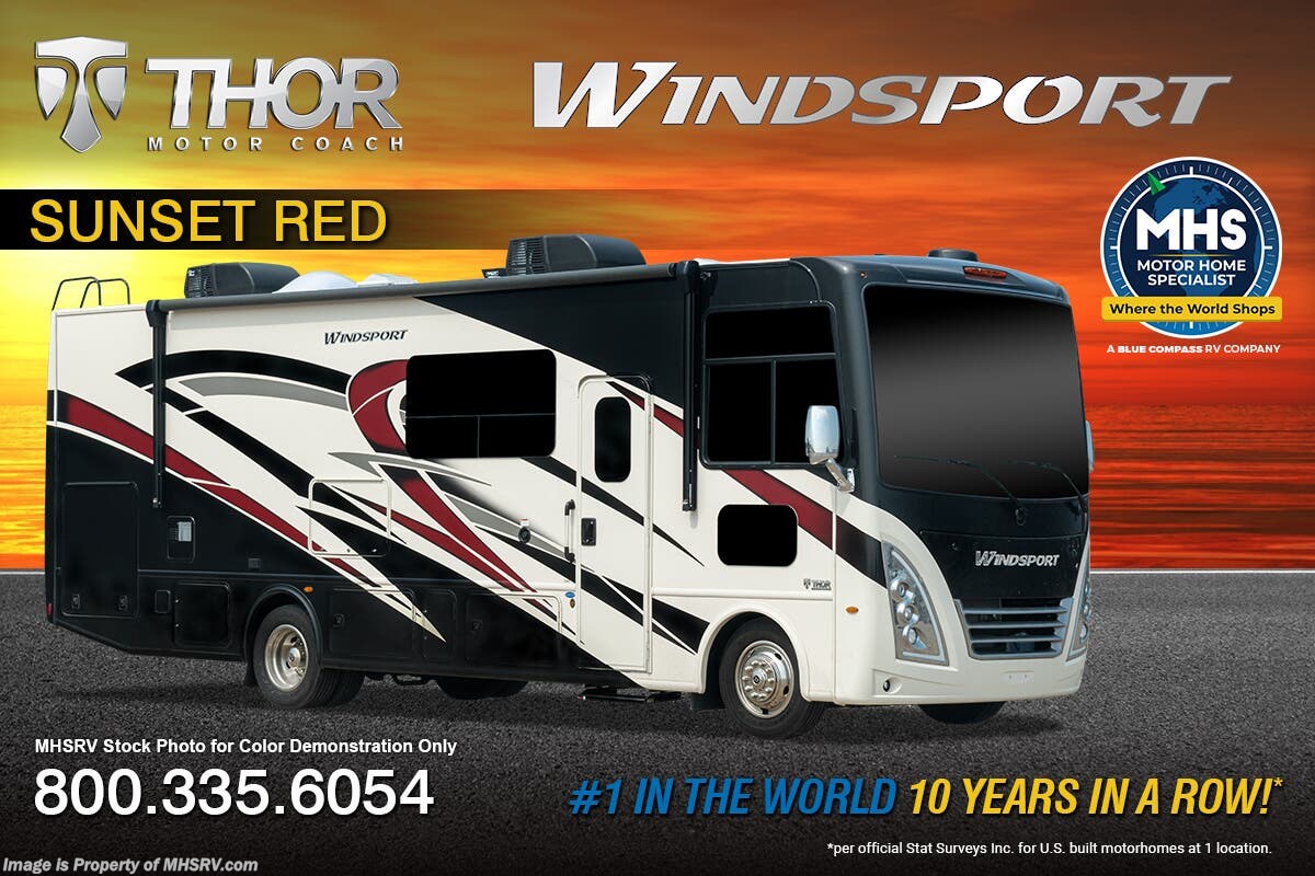 2023 Thor Motor Coach Windsport 29M RV for Sale in Alvarado, TX 76009 ...