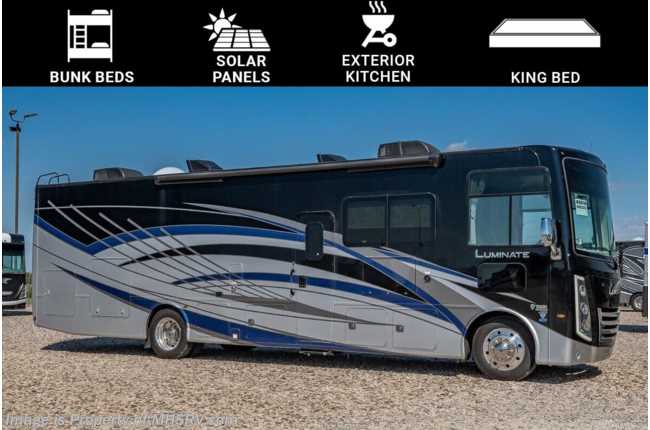 2024 Thor Motor Coach Luminate BB35 Bunk Model W/ Solar, Rapid Camp+ ...