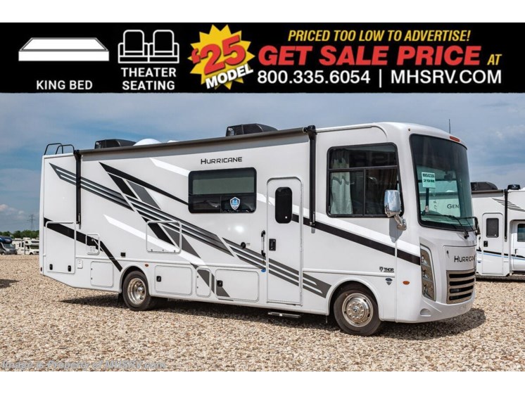 New 2025 Thor Motor Coach Hurricane 29M available in Alvarado, Texas