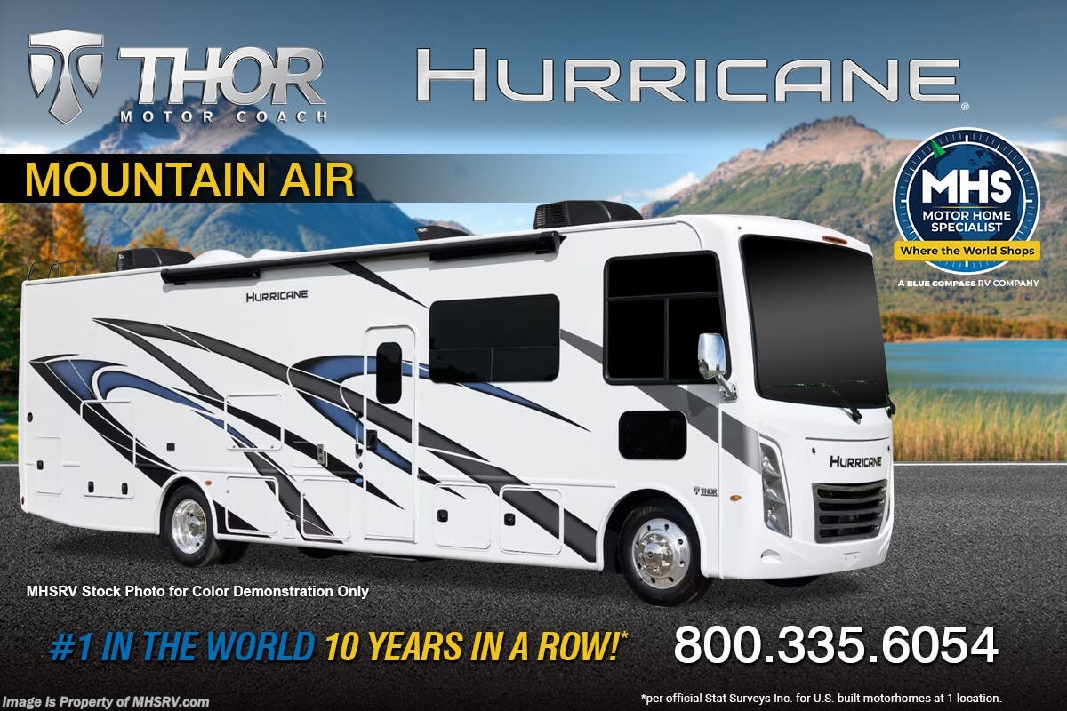 2024 Thor Motor Coach Hurricane 34R RV for Sale in Alvarado, TX 76009