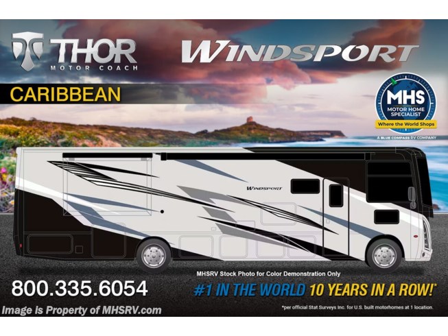 2024 Thor Motor Coach Windsport 34J RV for Sale in Alvarado, TX 76009 ...