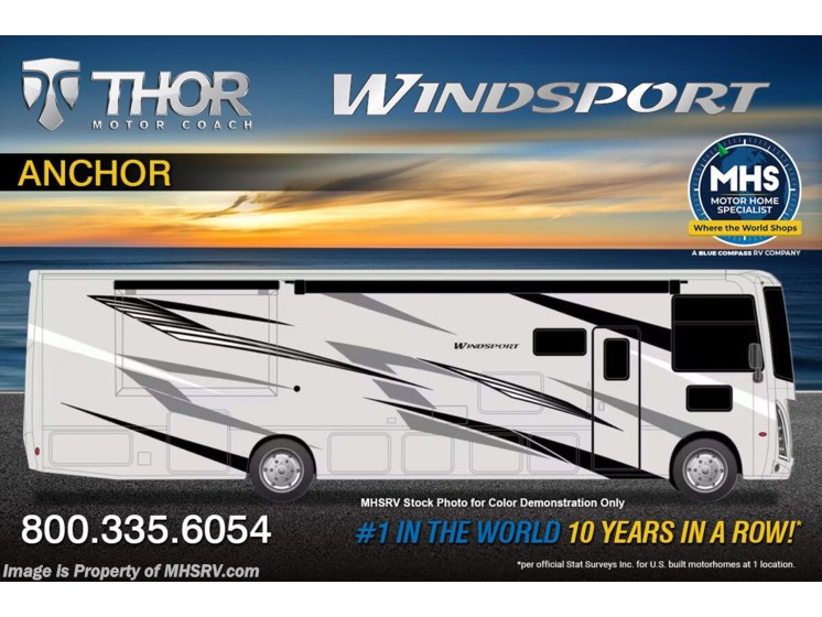 2024 Thor Motor Coach Windsport 35M RV for Sale in Alvarado, TX 76009 ...