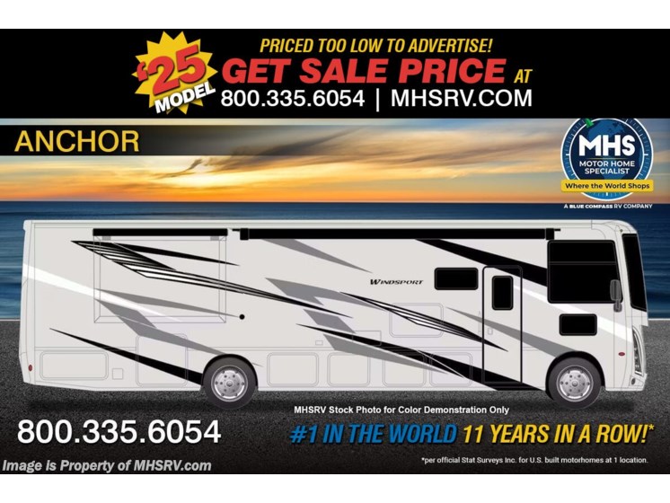 New 2025 Thor Motor Coach Windsport 35M available in Alvarado, Texas