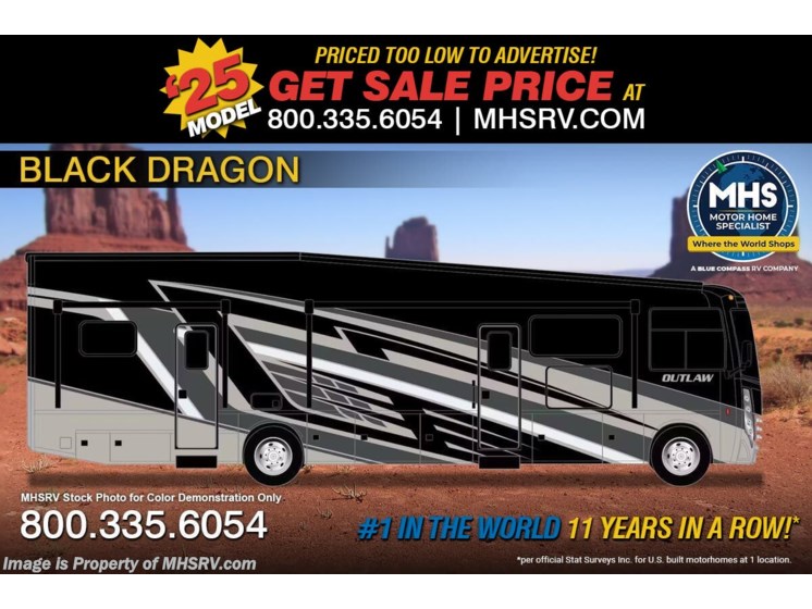 2025 Thor Motor Coach Outlaw 38KB RV for Sale in Alvarado, TX 76009