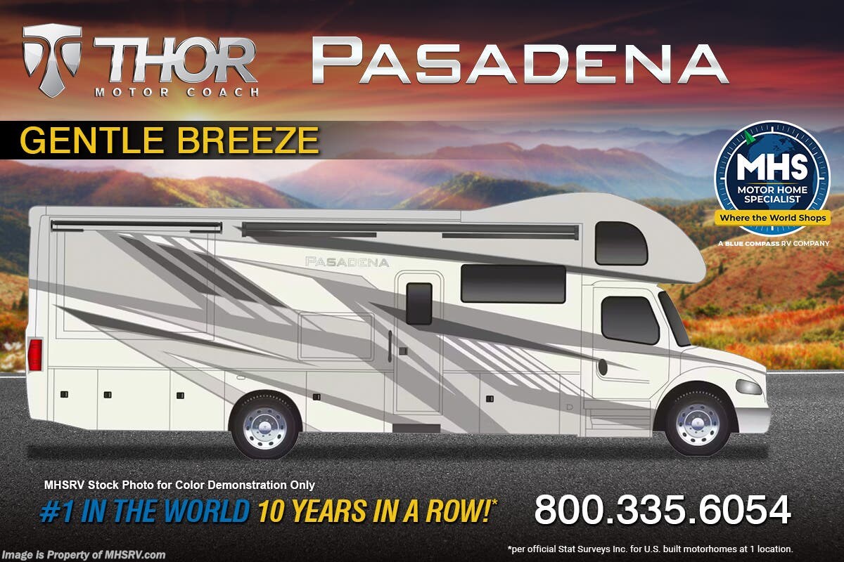 2025 Thor Motor Coach Pasadena 34XG RV for Sale in Alvarado, TX 76009