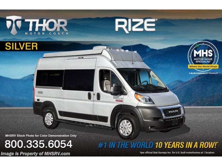 New 2025 Thor Motor Coach Rize 18G available in Alvarado, Texas