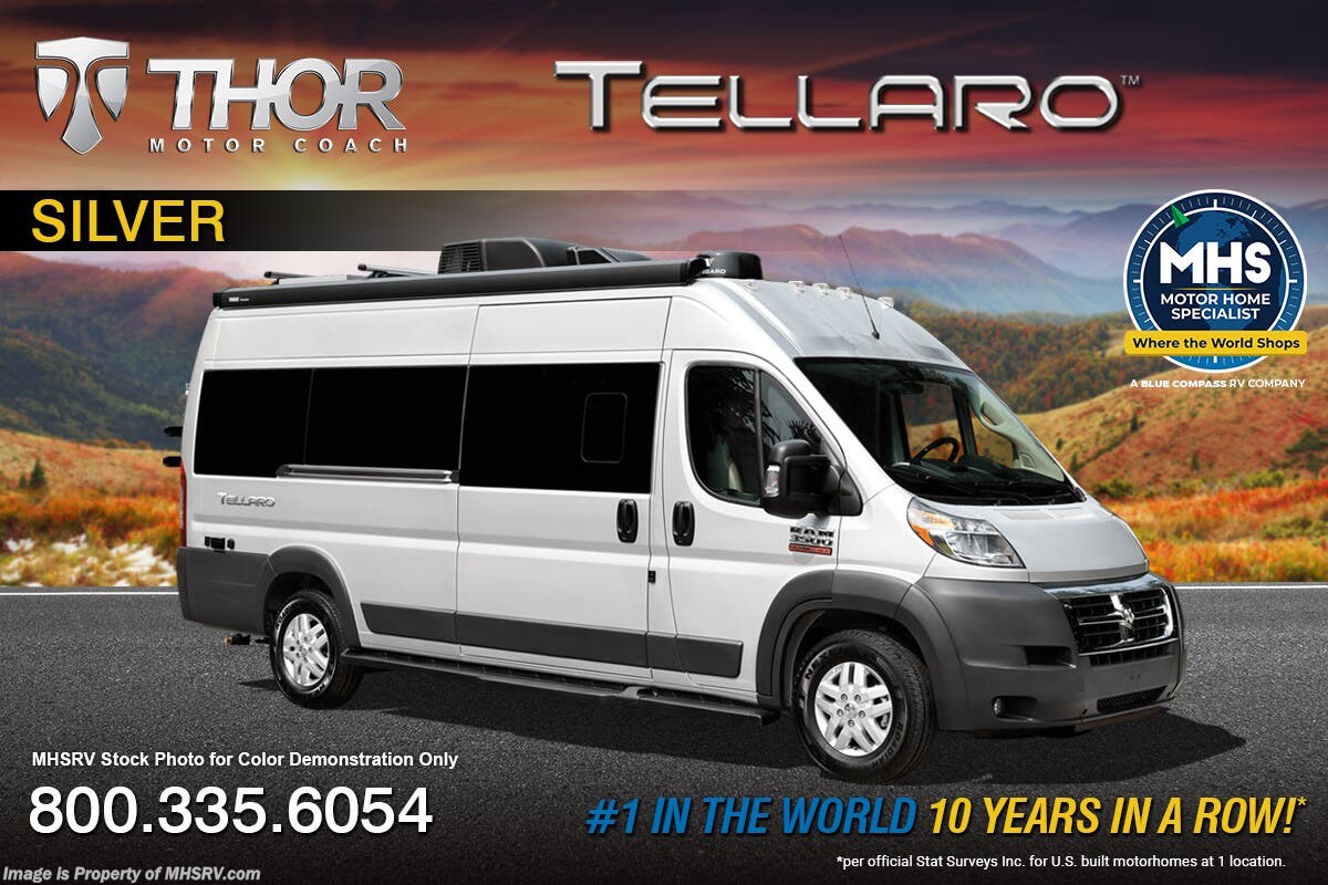 2024 Thor Motor Coach Tellaro 20J RV for Sale in Alvarado, TX 76009