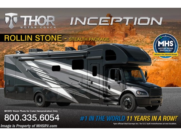 New 2025 Thor Motor Coach Inception 38DA available in Alvarado, Texas