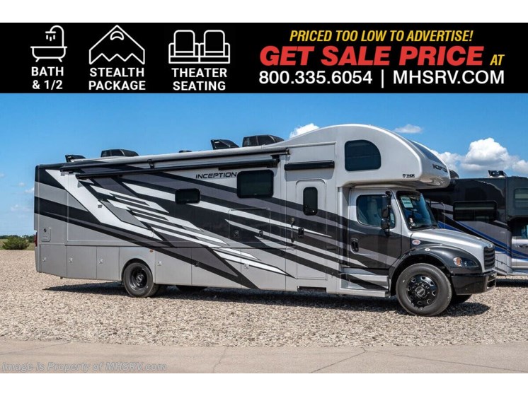 2025 Thor Motor Coach Inception 38DA RV for Sale in Alvarado, TX 76009 ...