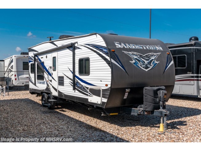 Used 2019 Forest River Sandstorm 251 SLC available in Alvarado, Texas