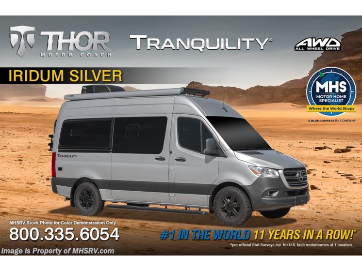 New 2025 Thor Motor Coach Tranquility 19A available in Alvarado, Texas