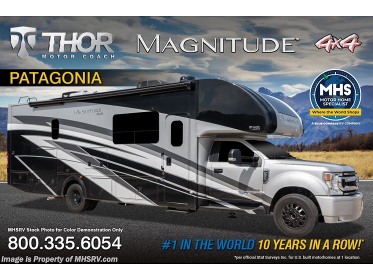 2025 Thor Motor Coach Magnitude LV35 RV for Sale in Alvarado, TX 76009  MHS42314  RVUSA.com