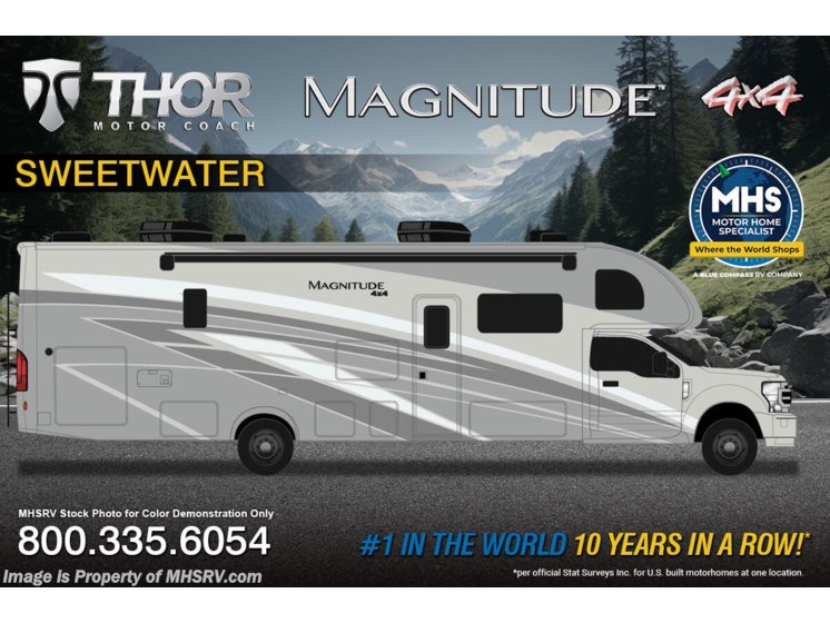 New 2025 Thor Motor Coach Magnitude RS36 available in Alvarado, Texas