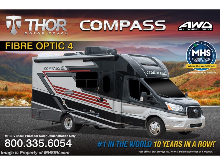 2024 Thor Motor Coach Compass AWD 23TW RV for Sale in Alvarado, TX