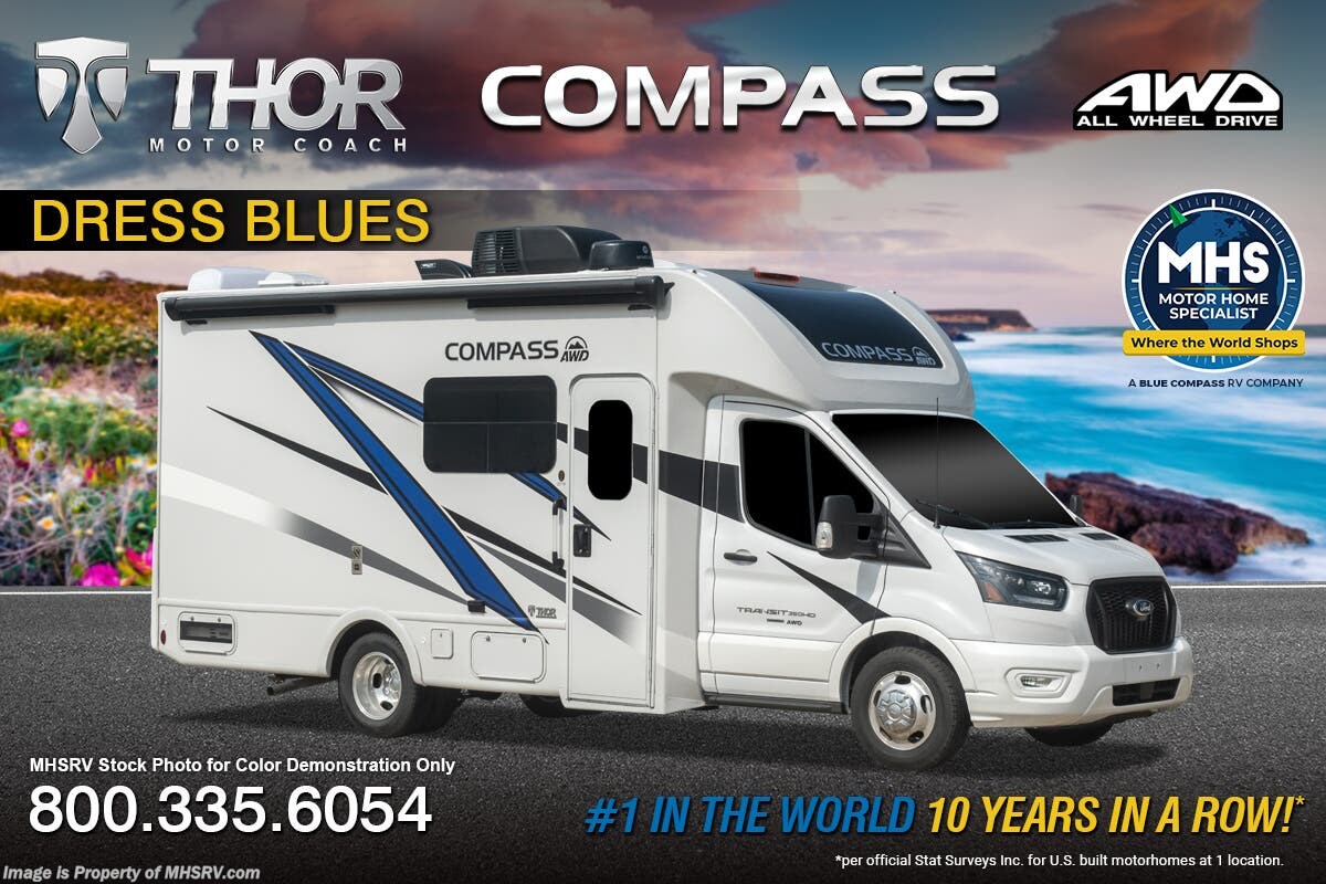 2024 Thor Motor Coach Compass AWD 23TW RV for Sale in Alvarado, TX