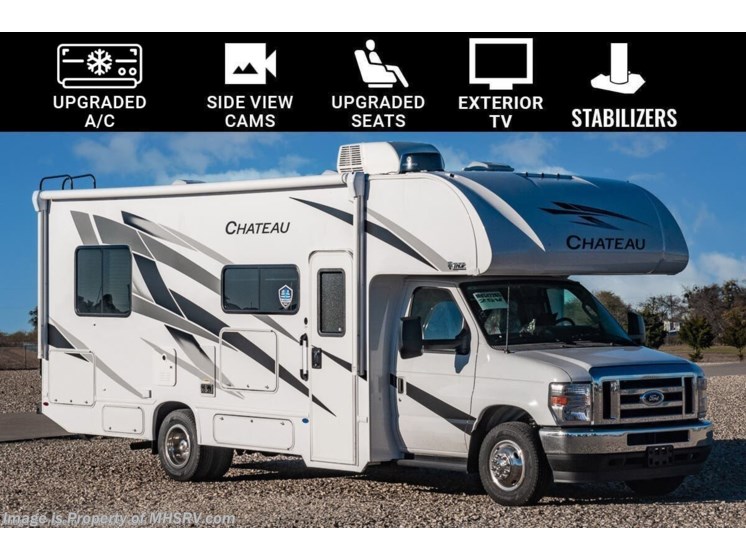 New 2024 Thor Motor Coach Chateau 25V available in Alvarado, Texas