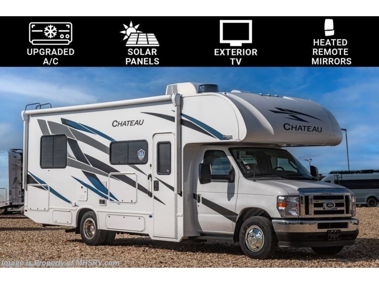 New 2024 Thor Motor Coach Chateau 25V available in Alvarado, Texas