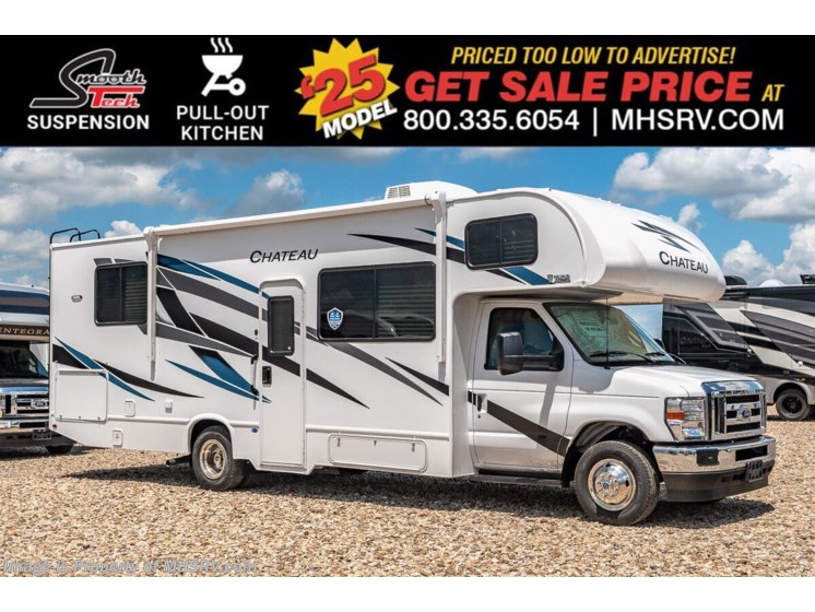 New 2025 Thor Motor Coach Chateau 28A available in Alvarado, Texas