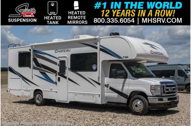 2025 Thor Motor Coach Chateau 28Z W/ SmoothTECH Suspension, Heated Remote Mirrors, Heated Holding Tanks &amp; Much More