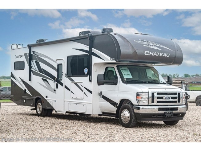 New 2024 Thor Motor Coach Chateau 31WV available in Alvarado, Texas