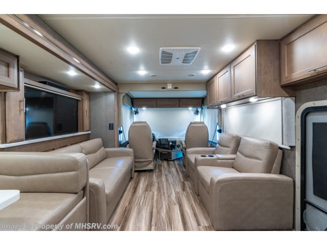 2022 Thor Motor Coach Palazzo 37.4 - Used Diesel Pusher For Sale by Motor Home Specialist in Alvarado, Texas