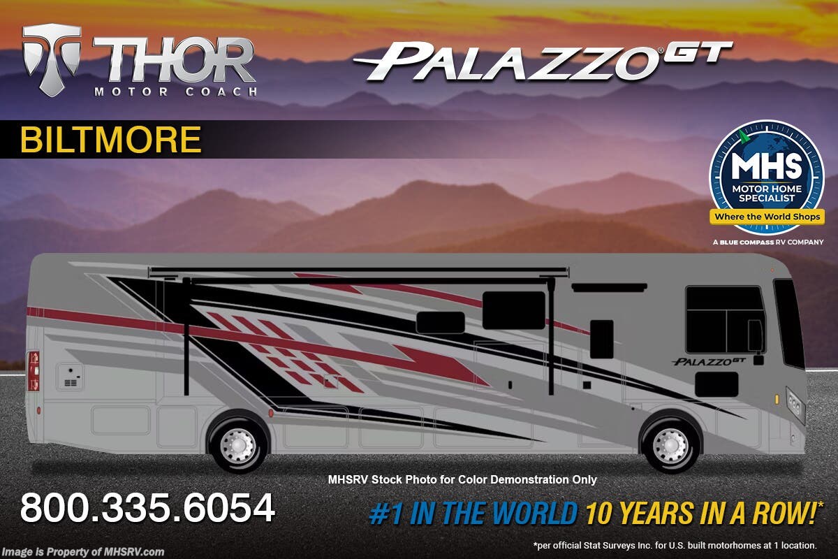 2024 Thor Motor Coach Palazzo GT 33.5 RV for Sale in Alvarado, TX 76009 ...