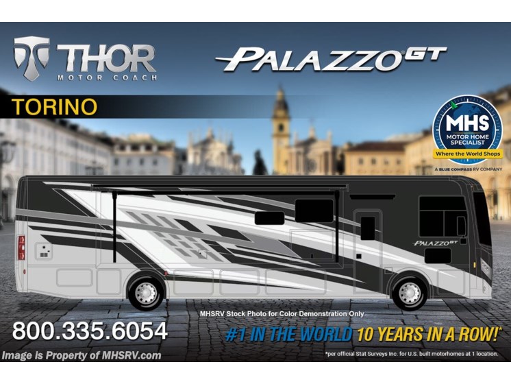 2025 Thor Motor Coach Palazzo GT 33.5 RV for Sale in Alvarado, TX 76009 ...