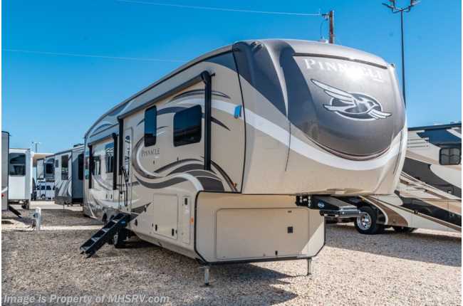 2020 Jayco Pinnacle 36KPTS W/ King Bed, Bedroom TV, Theater Seats, Fireplace &amp; Much More