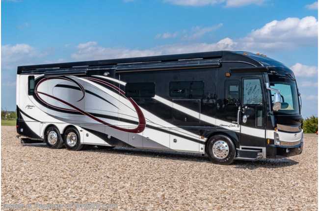 2017 American Coach American Dream 42M Bath &amp; 1/2 W/ King Bed, Aqua-Hot, Stack W/D, Dishwasher &amp; Much More