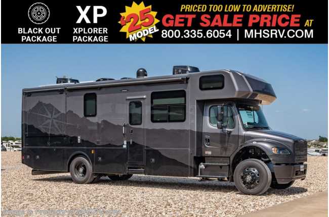 2025 Dynamax Corp Europa 32KD Super C W/ Black Out Package, Xplorer Pkg, OH Loft &amp; Much More