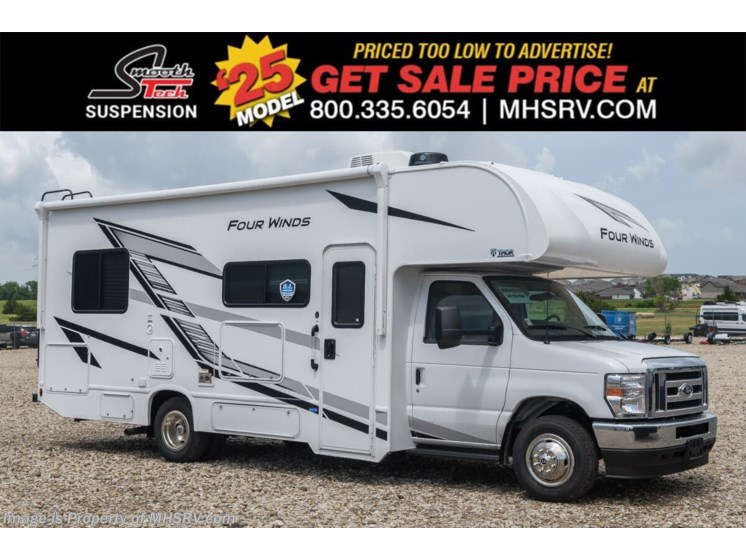 New 2025 Thor Motor Coach Four Winds 25V available in Alvarado, Texas