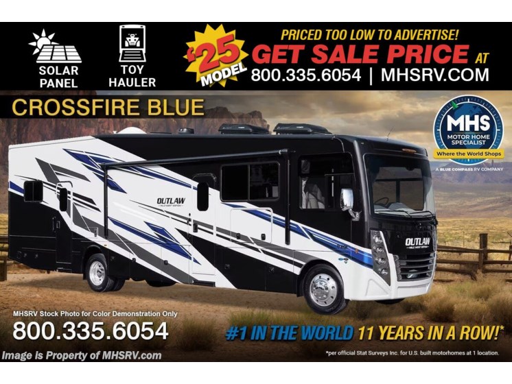 New 2025 Thor Motor Coach Outlaw Wild West Edition 38M available in Alvarado, Texas