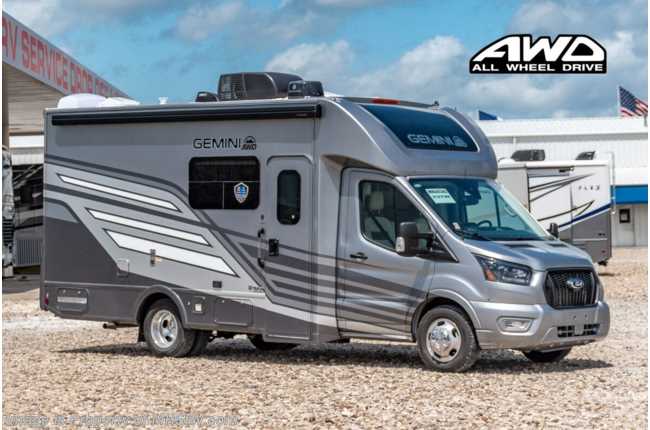 2025 Thor Motor Coach Gemini 23TW All-Wheel Drive (AWD) Luxury B+ EcoBoost® Edition W/ Blind Spot Monitoring &amp; Much More