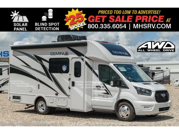 New 2025 Thor Motor Coach Gemini 23TW available in Alvarado, Texas