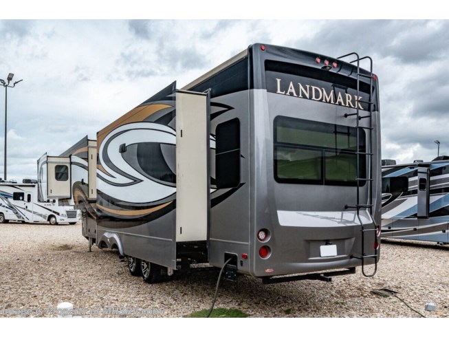 2020 Landmark 365 LM Oshkosh by Heartland from Motor Home Specialist in Alvarado, Texas