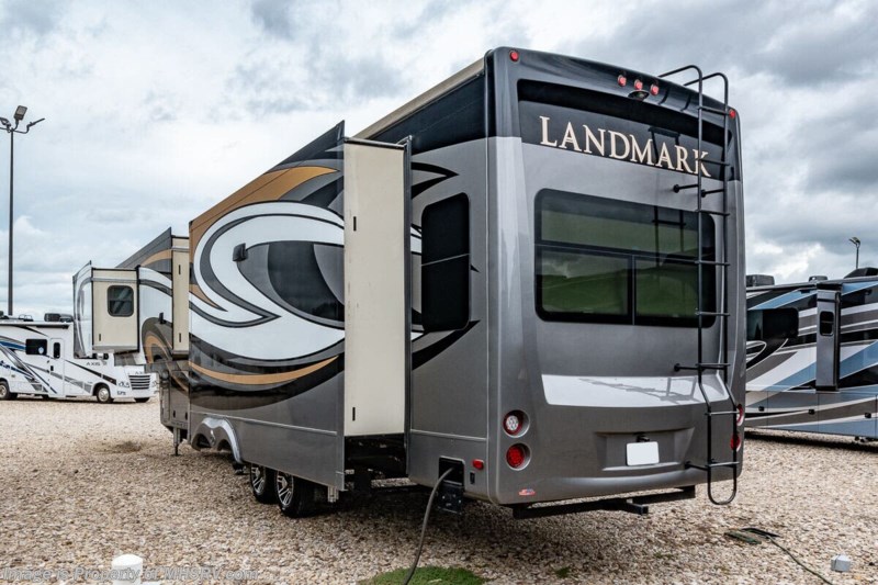 Landmark Rv 2020 Heartland RV Landmark 365 LM Oshkosh W/ King Bed, Theater Seats ...